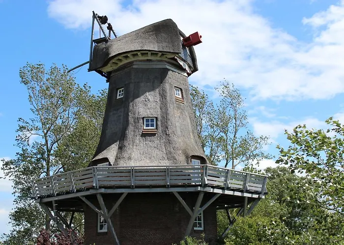 Urlaubsmuehle Fortuna St. Peter-ording Appartement